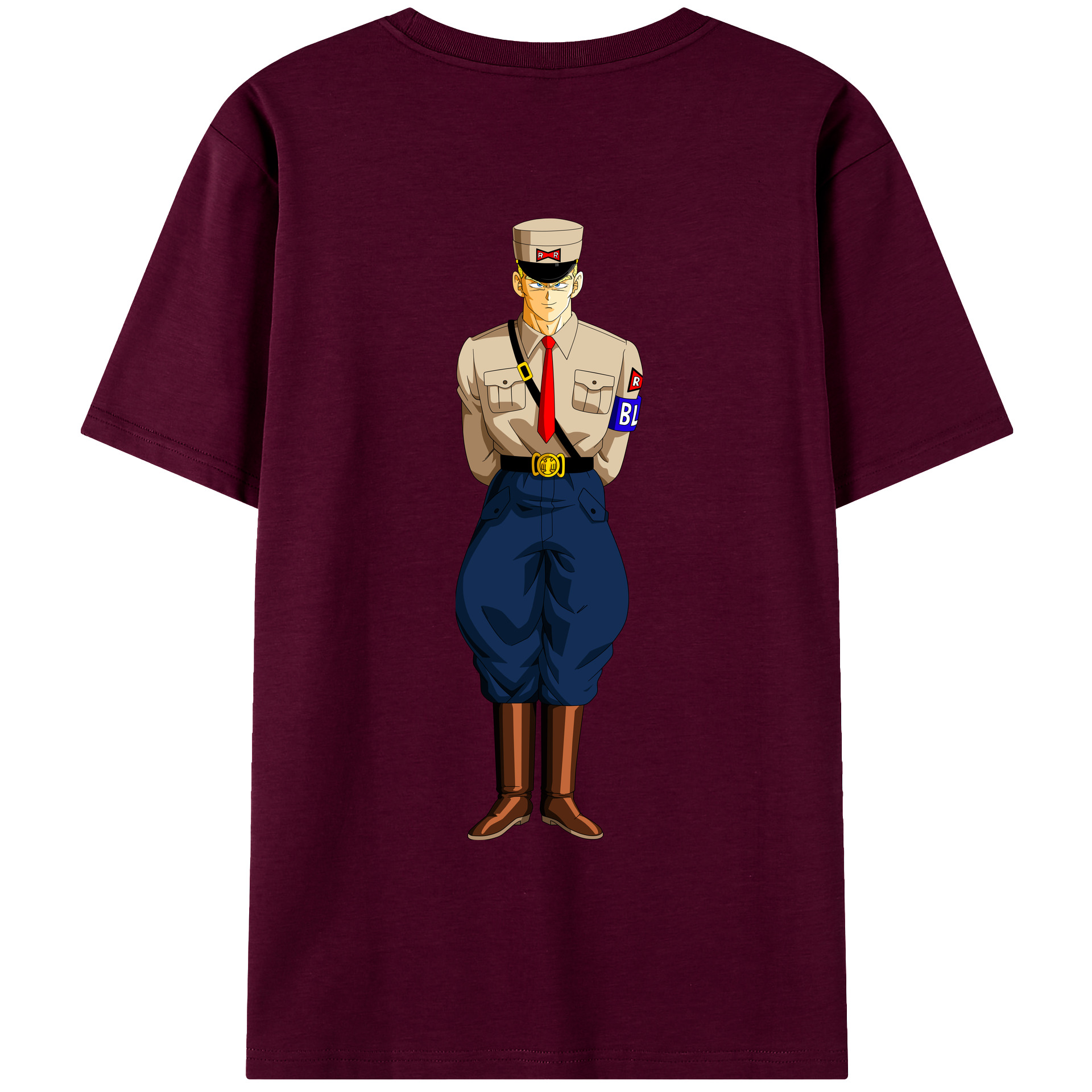 （画像用） ドラゴンボール DRAGON BALL レディース半袖Tシャツ(バックプリント)